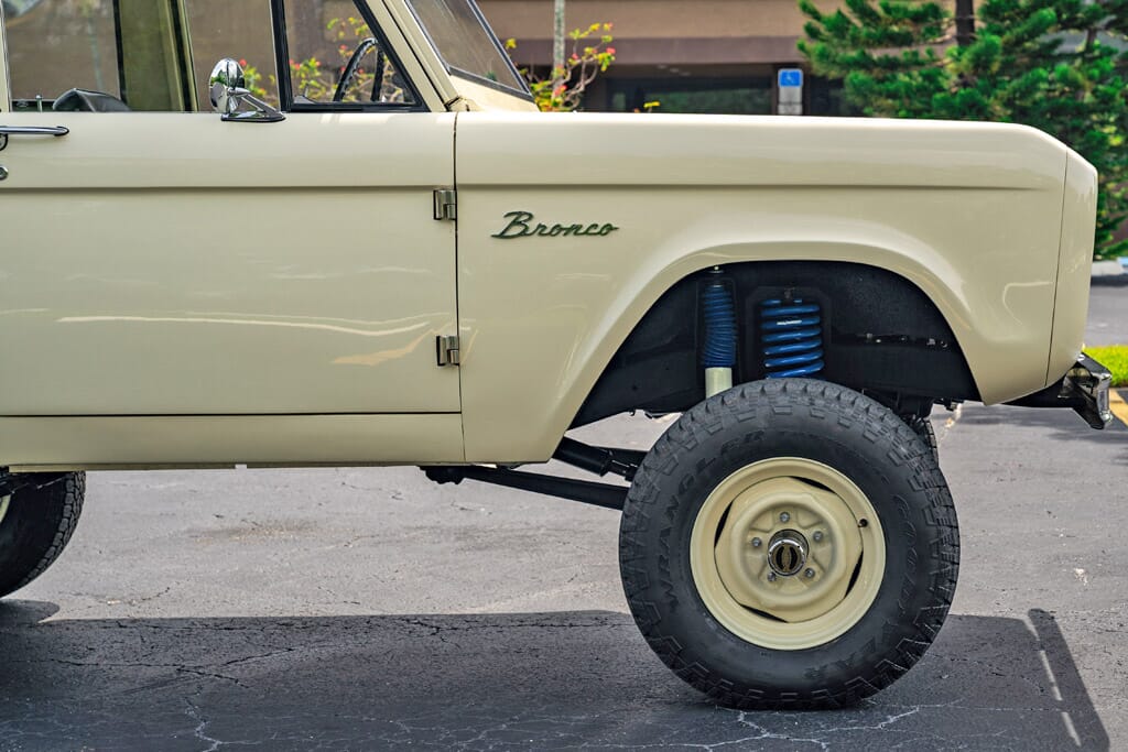 1966 Ford Bronco Full Restoration for sale